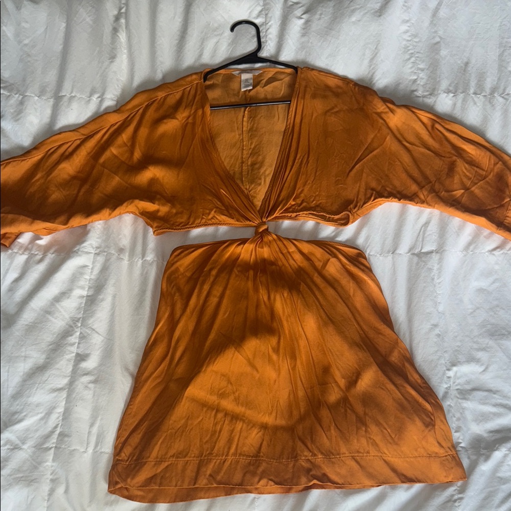 H&M Cut Out Dress Size Small